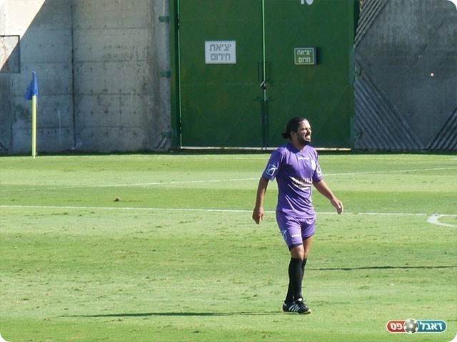 במחצית הוחלף. ליאור אסולין (אלי שמואלי)