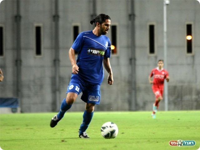 שער דרמטי שלו, ליאור אסולין (באדיבות: וואלה)