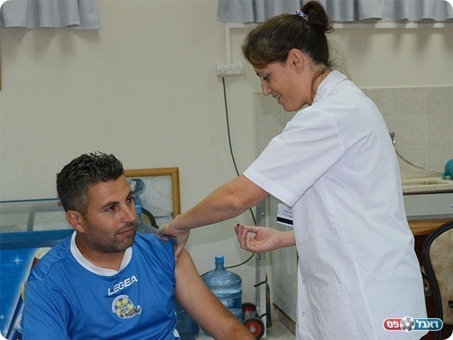 גם זדה התחסן (ולדי מויסוייב, הפייסבוק הרשמי של קרית גת)