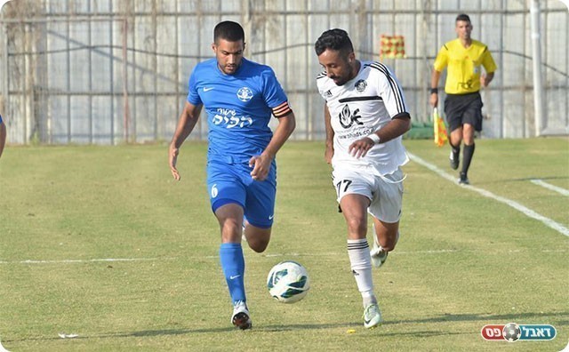 הביך את הגנת בית שאן. לידור כהן בדרך לשער (אבי רביבו)