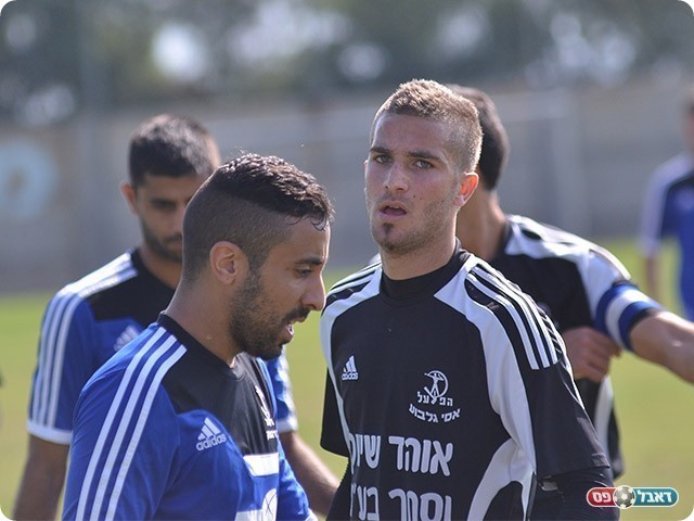 כהן וחדר (צילום: קובי פורטל)