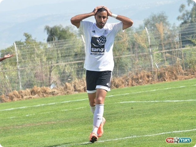 לידור כהן לאחר ההחמצה (אבי רביבו, בסט בול)