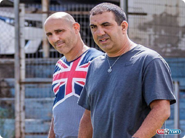 פתיחת עונה מוצלחת לשניהם. ארז בנודיס ושלומי שלמה (יוסי סוריק)