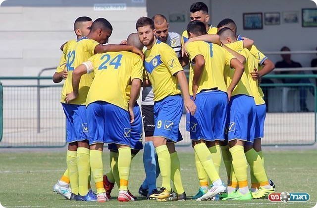 היחידים שיכולים לאיים על נס ציונה. שחקני יבנה (לירן דורף)