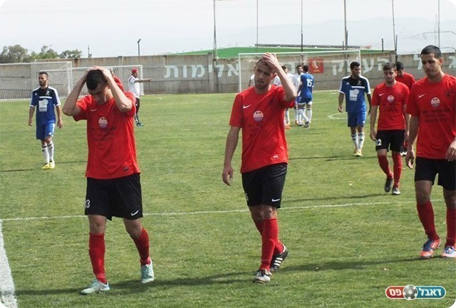 שחקני מג'דל בסיום (מחאסן נאסר, אתר מגדנא)