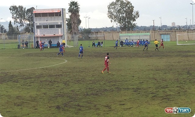 המגרש בקרית אתא (קובי פורטל)