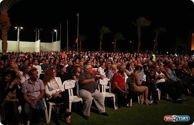 8,000 ספורטאים נהנים מאירוע הספורט הגדול במדינה