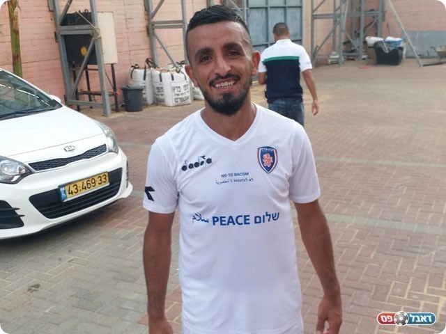 המצטיין במשחק. מוחא בדיר