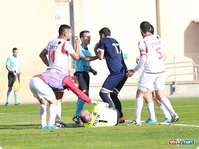 מועמר קראקרה לא מבין על מה הורחק (עדי מלול)