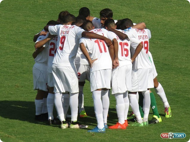 מושלמים בפסגה. שחקני רמת גן (פייסבוק רשמי הפועל רמת גן)