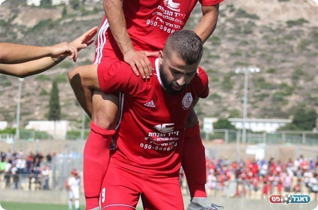 מצטיין המשחק. זועבי עם צמד (דאפר מחאמיד)