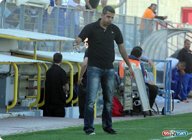 הוא יודע כמה הניצחון הזה חשוב. שרון מימר (לירן דורף)