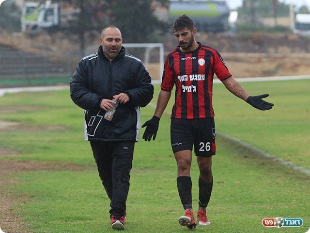 בן ברוך יחד עם ניסטל (עודד חסין)