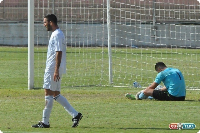 הציל את ב"ש מתבוסה כואבת יותר. פישמן בשער (אילן שי, אתר eyoya)