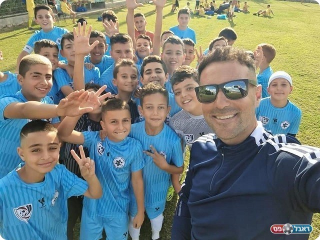 הרבה מעבר לקבוצה בליגה ב'. קבוצת ילדים ג' והמאמן בילאל ולי