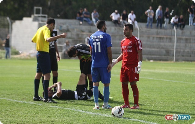 הרוניאן (מימין) וגומה (שלומי גבאי)
