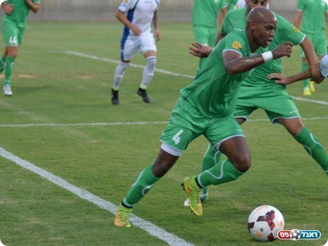 משחק טוב שלו, עם לא מעט חוסר מזל. מסודי (ארנון לוי)