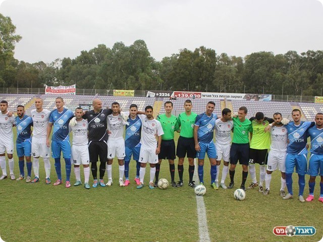 שחקני שעריים וכפר קאסם (תאמר סרסור)