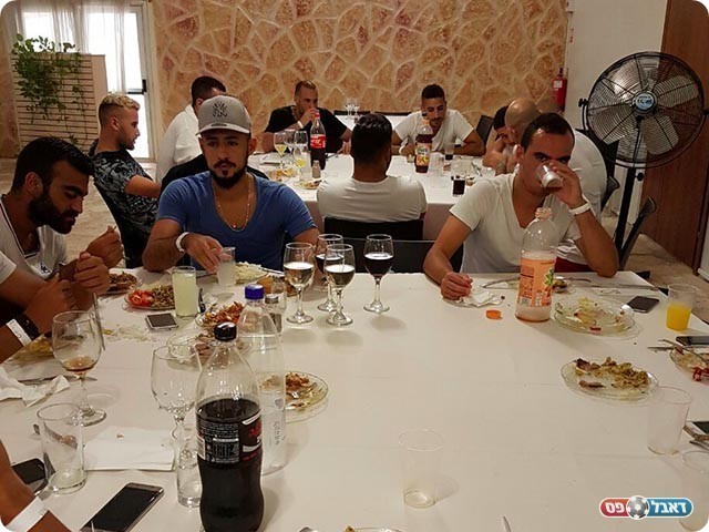 הסתפקו במחנה אימון בארץ. שחקני מרמורק