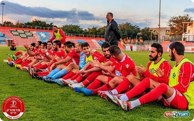 שחקני מרמורק בסיום (יוסי סוריק)