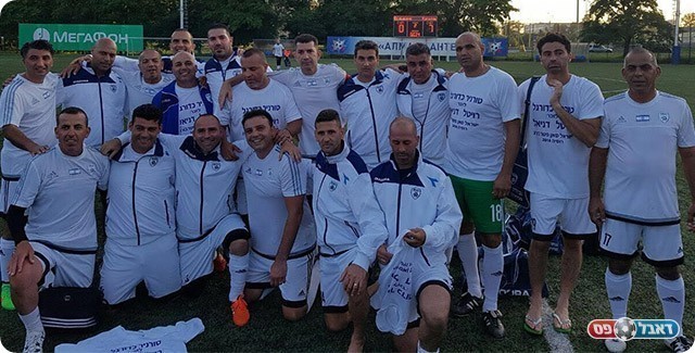 שחקני נבחרת הוותיקים