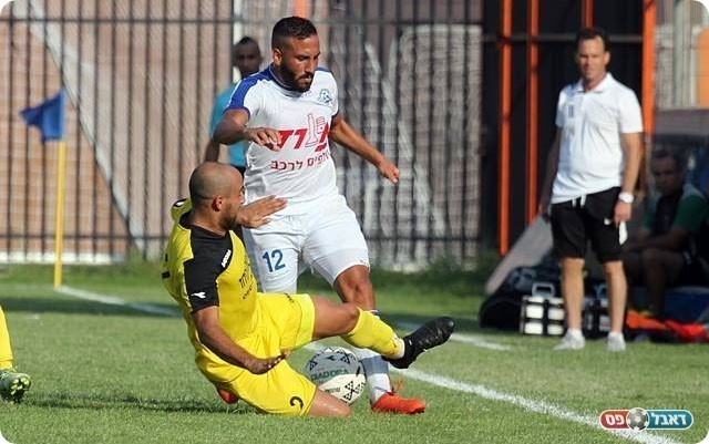 נועם שוהם (ברקע) יכול להיות מרוצה (לירן דורף)