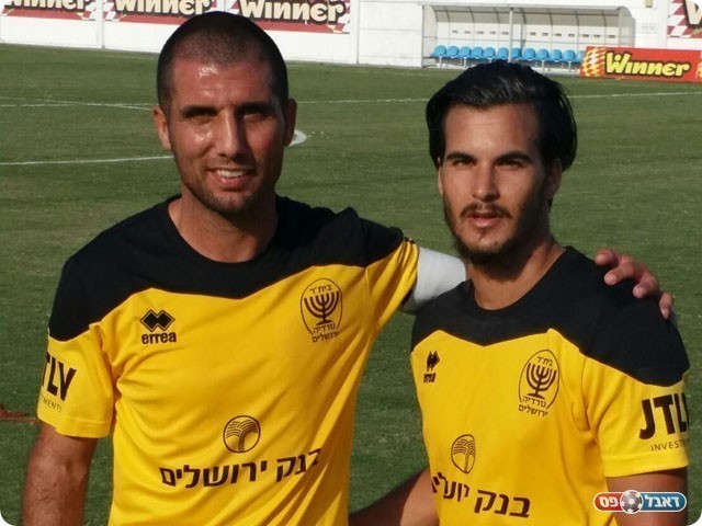 ציון זקן וירין הלל שחקני נורדיה