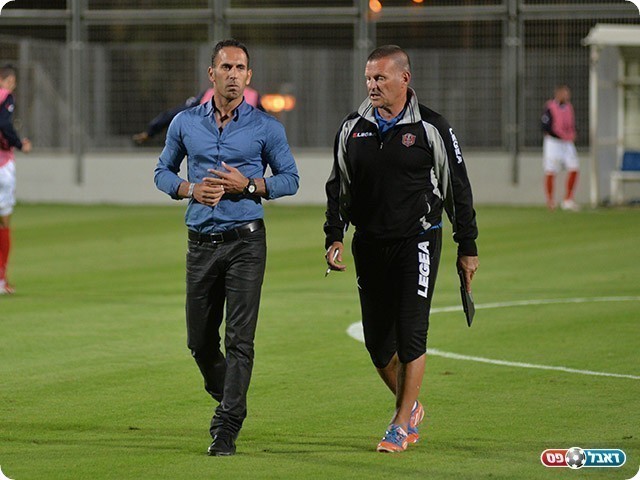 אסף נימני (משמאל) (ארנון לוי)