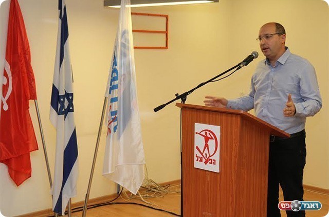 יו"ר ההסתדרות. אבי ניסנקורן (שלומי גבאי)