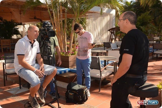 "ההשתתפות היא העיקר". ניסנקורן בראיון לערוץ הספורט (אילת אין)