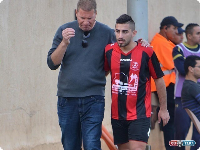 ניר כהן ושאול דה צ'וקרל (צילום: וויסאם מוואסי)