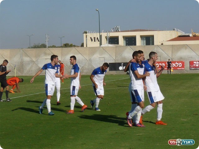 ישיגו ניצחון עשירי ברציפות? שחקני נס ציונה (אלי שמואלי)