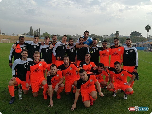 אחראיים להצלחה המסחררת. שחקני נס ציונה (אביחי דלאל)