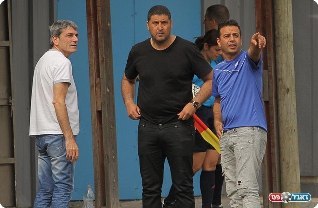 יובל נעים יחד עם משה פרימו (קובי רוזן)