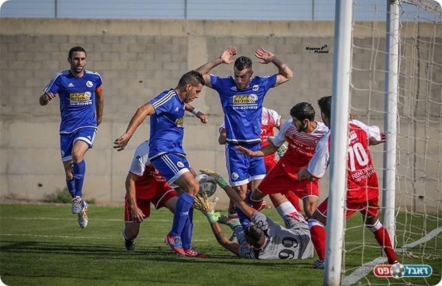 באקה ונשר נפרדו בתיקו (וואסים מוואסי)