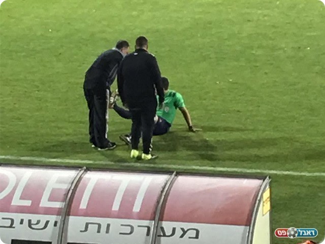 לוי מקבל טיפול