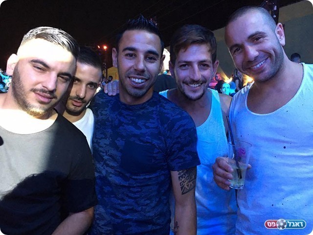 מימין לשמאל: מאור סיסו, אבי מלכה, בני סימן טוב, שגיא סבג ומאור אושרי