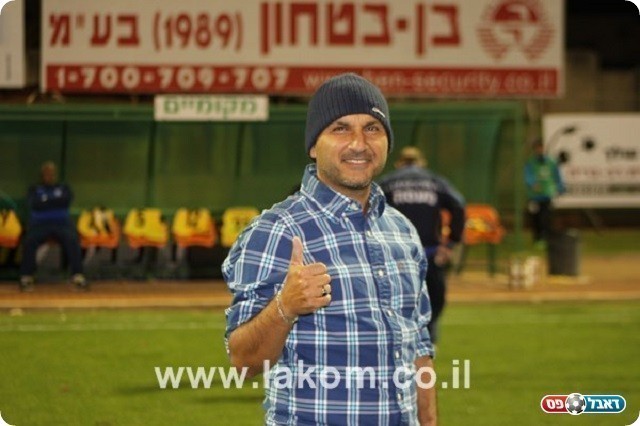 סירוטקין, מאמן כפר סבא, ישיג ניצחון? (לוטפי עיסא)