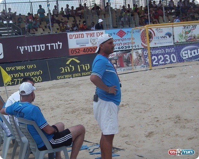 הפסיד לאחר שהוביל 3:0 חיים סירוטקין(צילום:דני מליצקי)