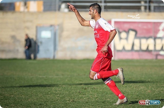 צמד שלו העניק ניצחון יקר. סלים עמאש (וואסים מוואסי)