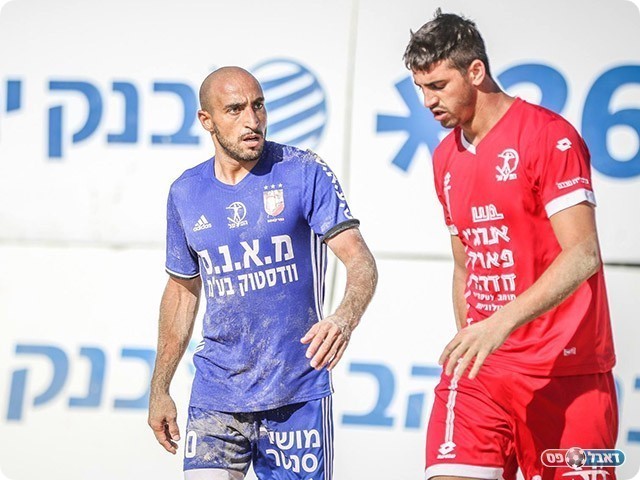 השחקן החשוב ביותר של כפר קאסם. עאמר יתים (וואסים מוואסי)