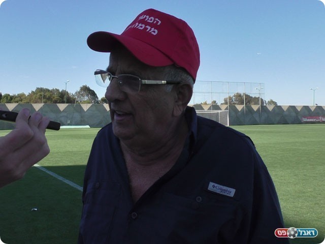 רצה רק להישאר בליגה. עדני (שקד מורג)