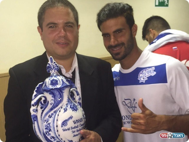 עובד קראוס מאמן הנבחרת