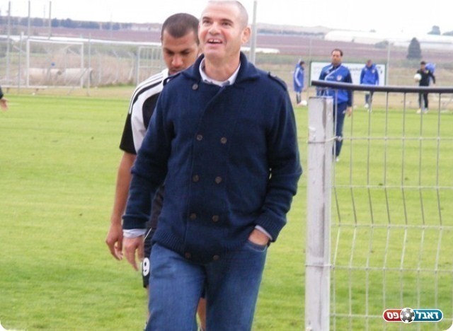 קבלת פנים לא נעימה. מאמן גלבוע עודד קוטר