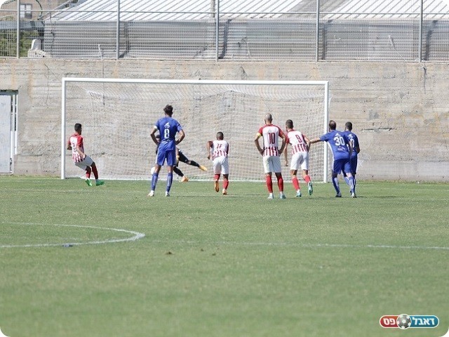 כבש מהנקודה הלבנה. עודאי שלעאטה, שחקן הפועל כאוכב (דאפר מאחמיד)