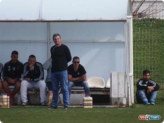 מאמן גלבוע. עודד קוטר (אבי פפיס)