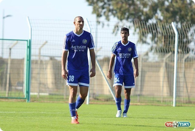 עוז משה ושחר בלילטי. יצליחו לקחת נקודות בכפר כנא? (עודד חסין)