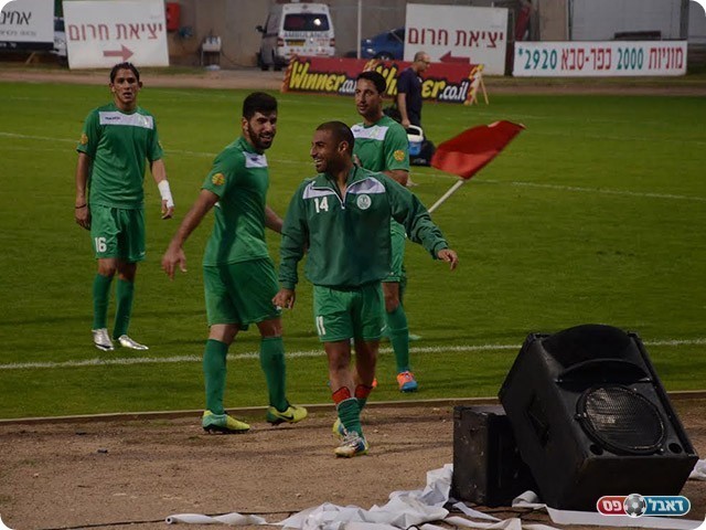 מאושר בסיום. עידן דוד (אמיר אזון)