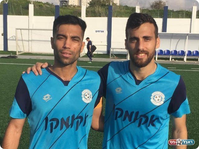 עידן סהר ואלירן שערי (אורי רחביה)