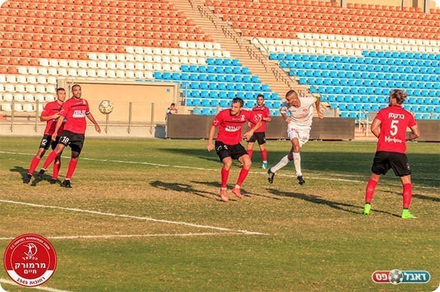 שריקי כובש את השער הדרמטי (יוסי סוריק)